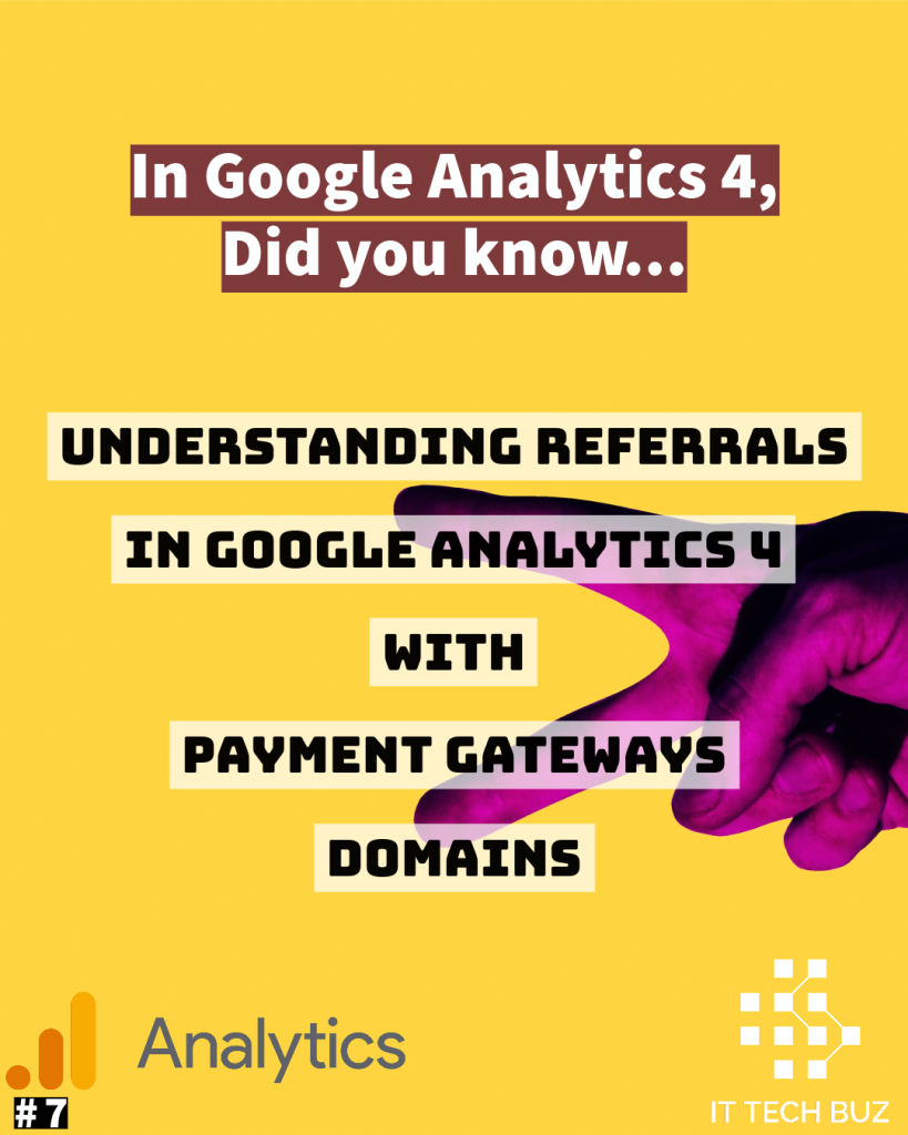 Google Analytics referrals