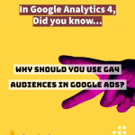 Why should you use GA4 Audiences in Google Ads?