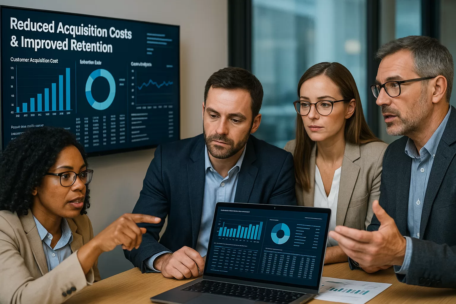 How to Reduce Acquisition Costs and Improve Retention with Advanced Analytics in Marketing