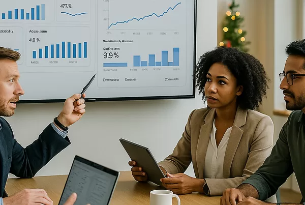 High Season Peak with Google Analytics in Q4