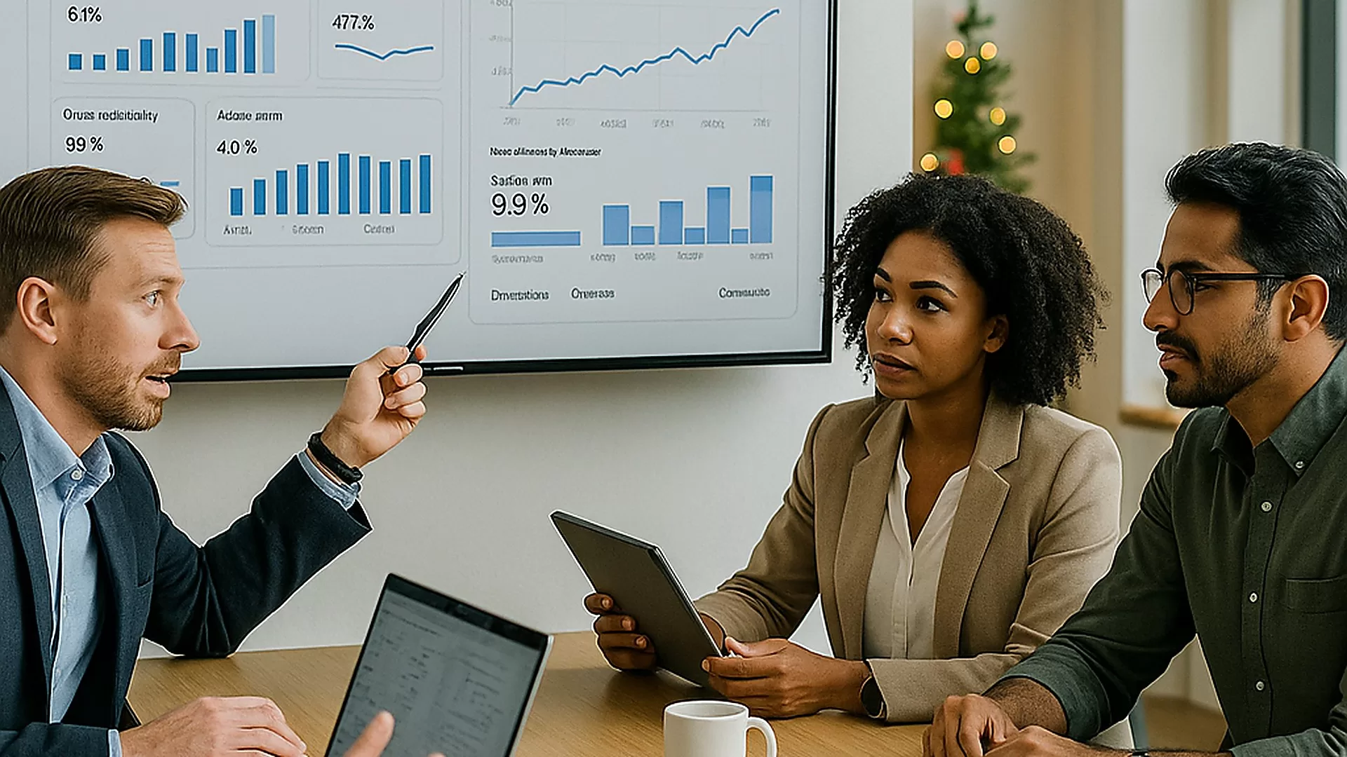 High Season peaks with Google Analytics 4