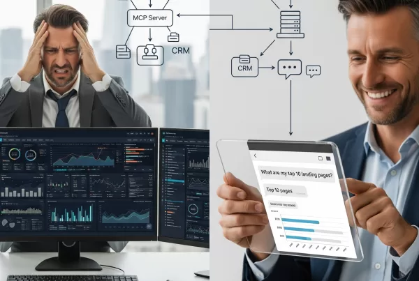 how Conversational AI transforms complex data into simple, timely insights, helping leaders to make better decisions, faster.