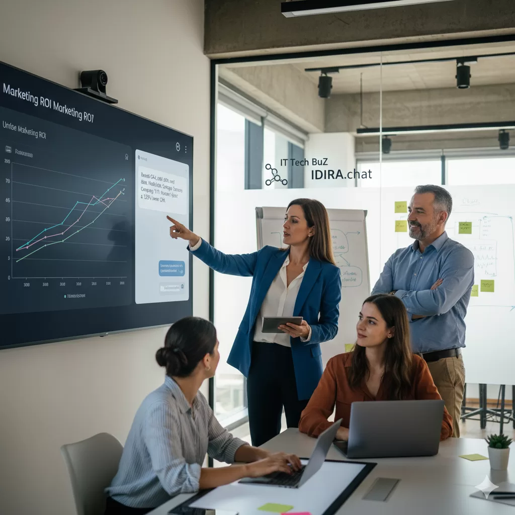 Centralised Marketing Insights = IDIRA.chat