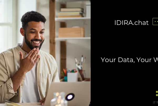 IDIRA.chat Slide