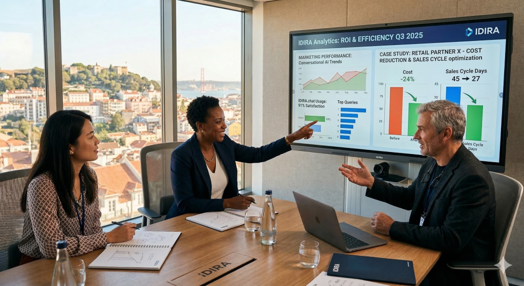 Conversational AI for Marketing Analytics
