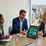 three people that are working Marketing Decision